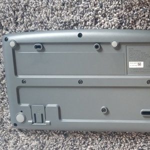 Logitech K270 Wireless Keyboard.